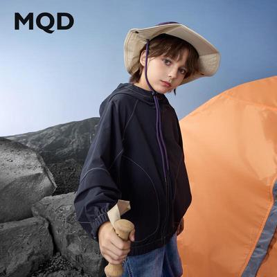 MQD Boys' Fall Outdoor Hooded Jacket
