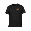 Crested Gecko In Pocket T-Shirt Anime Vintage T Shirts for Men Cotton