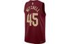 Nike X Nba Cleveland Cavaliers Donovan Mitchell Nike Icon Edition Swingman Jersey DN2001-686