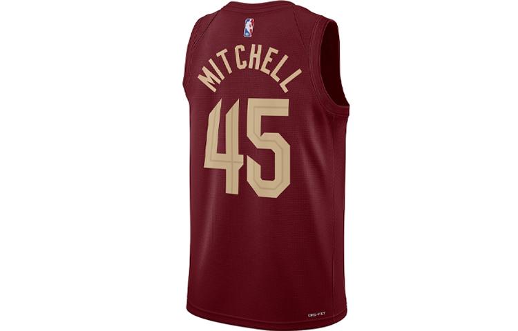 Nike X Nba Cleveland Cavaliers Donovan Mitchell Nike Icon Edition Swingman Jersey DN2001-686