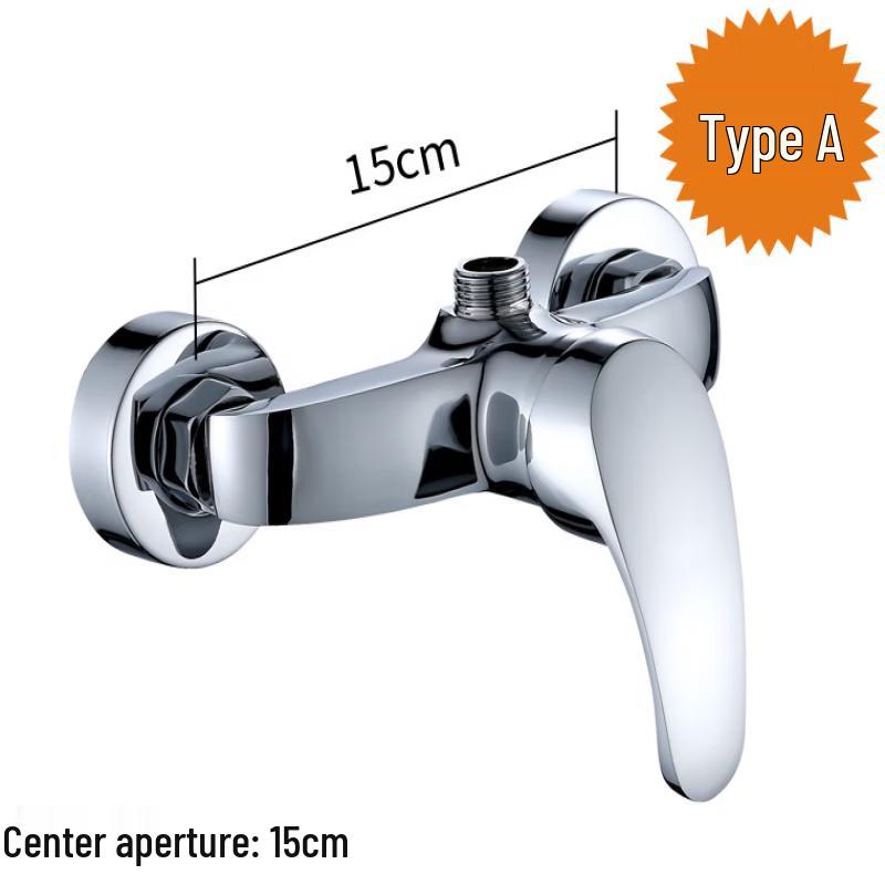 TLXT Concealed Wall-Mounted Shower Faucet