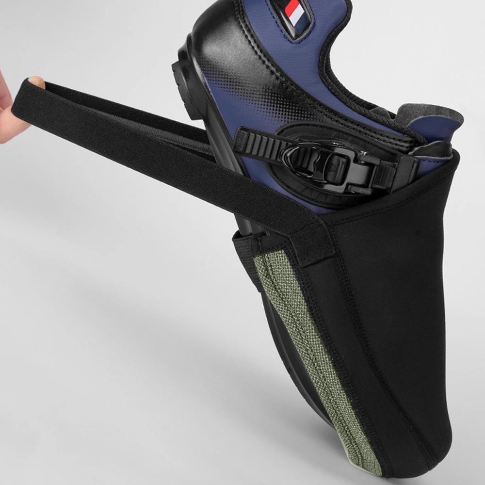 1Pair Foot Brace Windproof Road Bike Toe Covers Cycling Overshoes Thermal Insulating Road Bicycle Shoe Covers Biking Toe Warmers