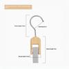 1 Stück Acryl Kleiderbügel Perückenclip Für Haarnadel Haarverlängerung Perückenständer Kleiderbügel Kleidung Wäsche Aufhängung Wäscheklammern