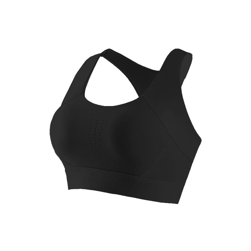 

Breathable Seamless Sports Bra: Quick-Drying, High-Intensity Shock Absorption for Professional Running Extra Large