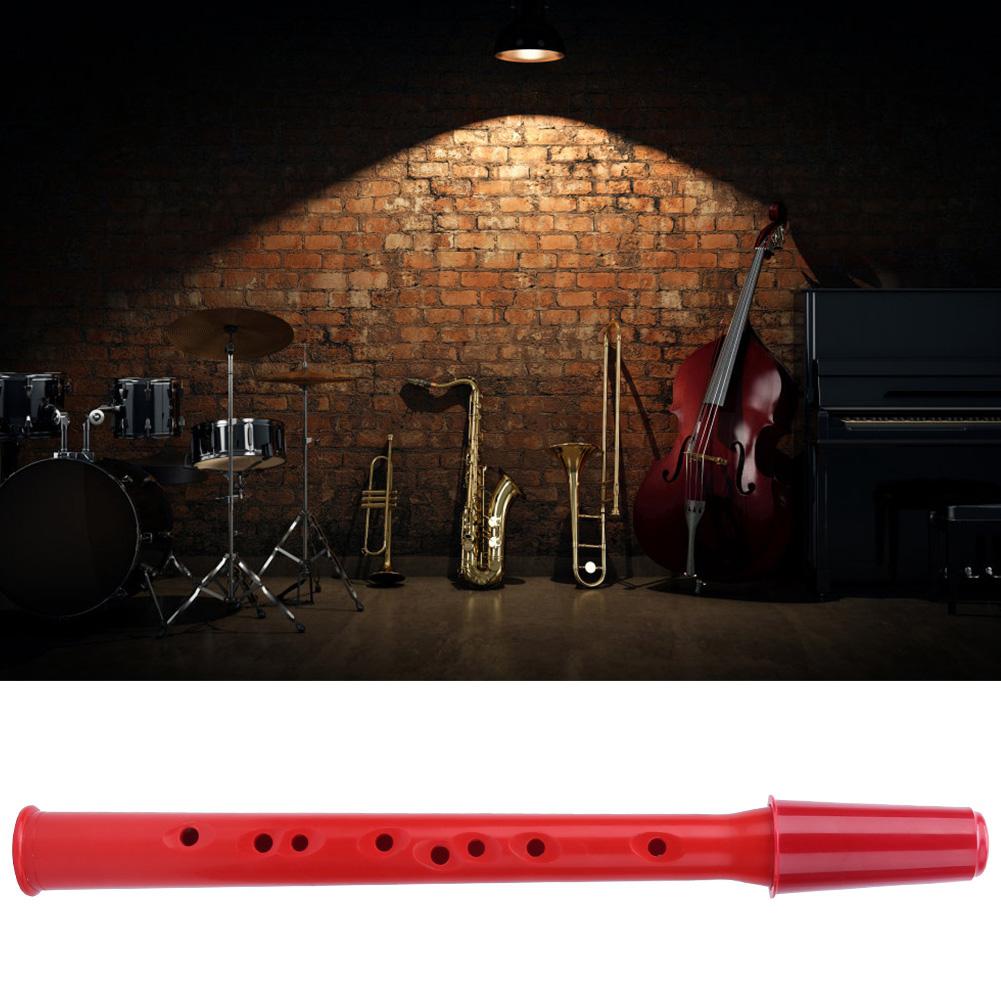 Pocket Saxophone Mini Compact Portable High Quality Red ABS Alto Mouthpiece Wind Instrument