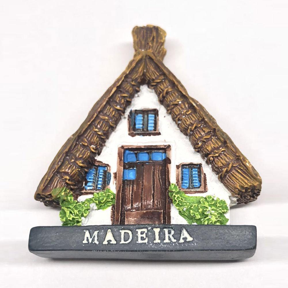 Spanien Tourist Attraktionen Charakter Souvenirs Dreidimensionale Harz Kühlschrank Magnet Küche Hause Dekoration Lieferungen