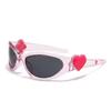 1pc European Men's and Women's Pilot Frame Fashion Sunglasses for Summer Sunshade, Sunscreen, UV Protection, Sports Glasses Fram