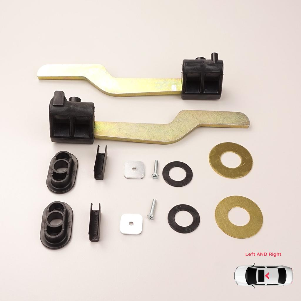 ESR8 Convertible Top Lock Latch Parts Left and Right for Vauxhall Opel Holden Astra G BMW E46 E64 Cabrio 54347031361 54347031362