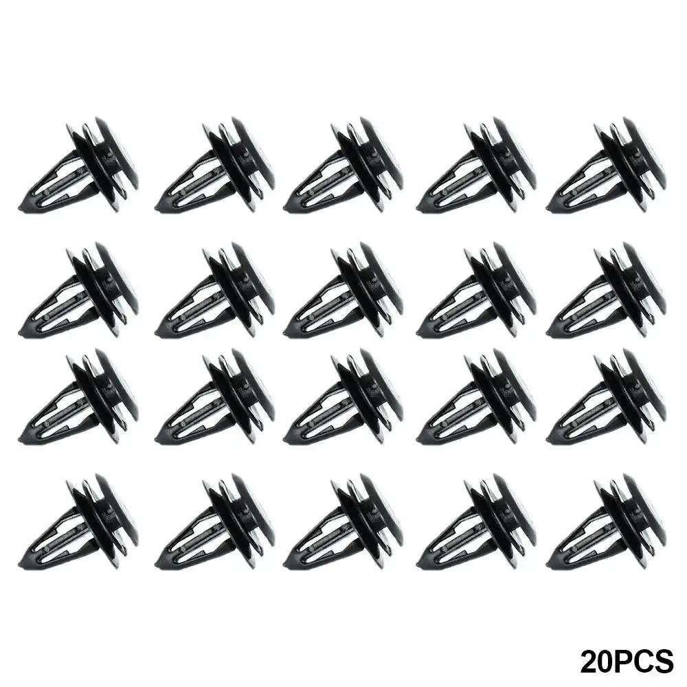 10Pcs Car Door Trim Panel Card Clips Auto Plastic Rivets Fasteners For MG ZS 2017-2021 MG 3 2018-2021 10116060 Auto Fastener