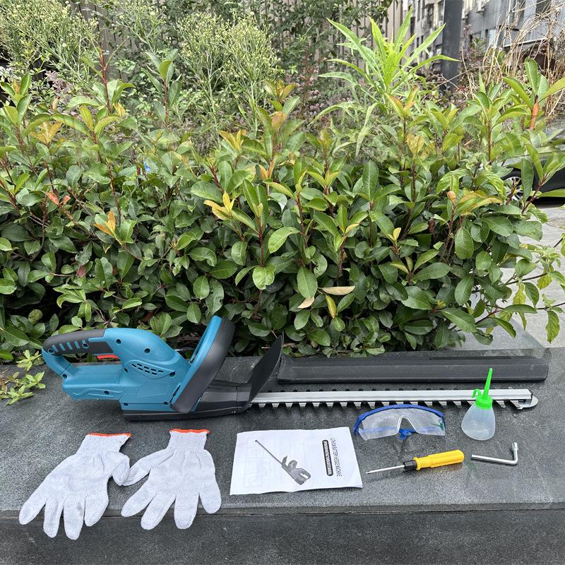 2025 Lithium Battery Wireless Hedge Trimmer - Household Garden Pruner for Branches and Greenery