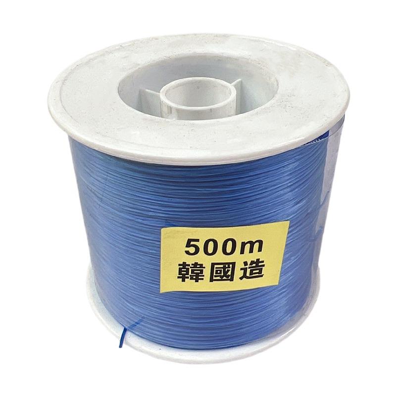 Diy Beaded 500M Elastic Wire Crystal Wire Bracelet Wire Elastic Wire Flat Elastic Wire Accessories