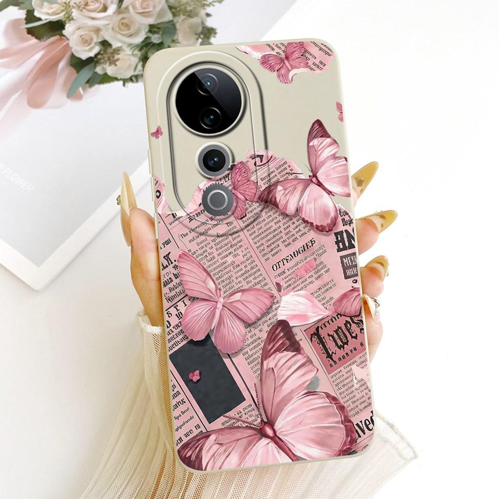 For Vivo S19 Pro Case V2362A Luxury Fashion Cool Kawaii Cute Painted Silicone Funda For Vivo S19Pro Casing