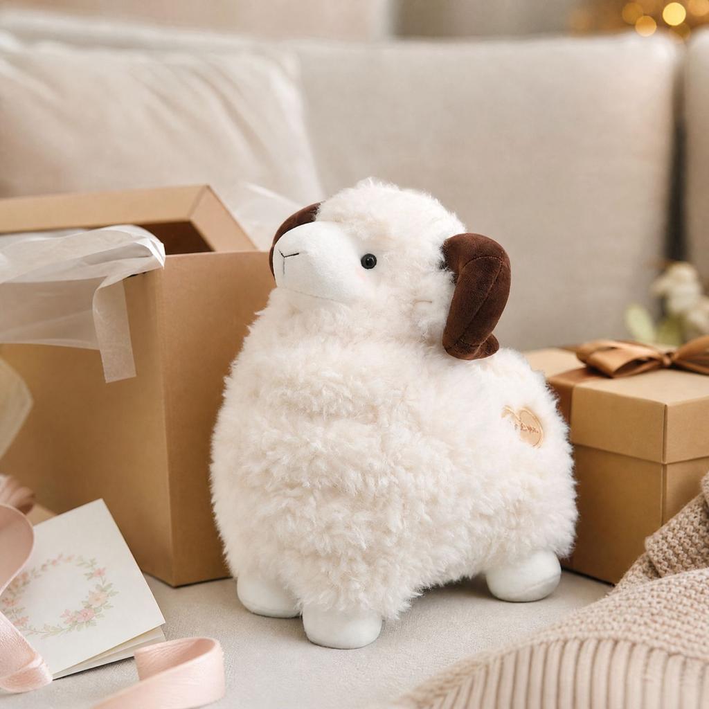 Plush Stuffed Animal Toy, Soft Cuddly Plush Doll Figure for Kids, Cute Plushie Gift