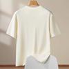 Summer New Trendy Brand Ins Super Hot Half-sleeved Cartoon Duck Embroidered Short-sleeved T-shirt for Men and Women