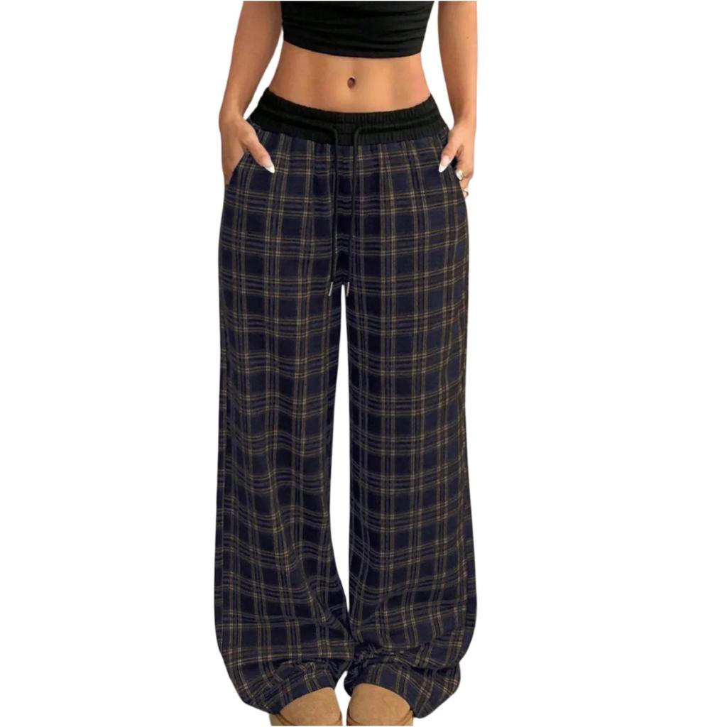 Women's Waterproof Quick Drying Paratrooper Pants, Wide Leg Pants, Solid Color Casual Sports Pants