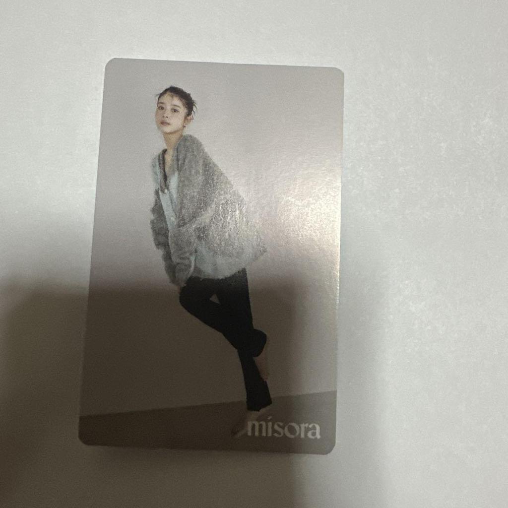 [USED] Fumika Baba Misora Trading Card