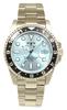 TSM419BI Silver Water Resistant To 10 ATM Men's Watch, Date,