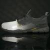 Large size summer new fashion trend outdoor sports men's mesh shoes youth lightweight breathable men's tide