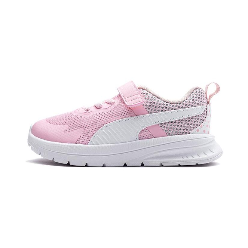 

Puma Evolve Run Glitter AC Jr Almond Blossom Kids Кроссовки Розовый Белый 386242-02