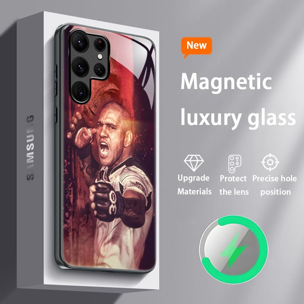 

BOXing P-pere-irAS hot COOL Phone Case For Samsung S26 S25 S24 S23 S22 S21 S20 Plus Ultra Glass Magnetic Case Galaxy S23+