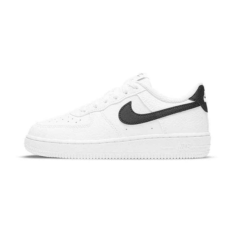 

Nike Air Force 1 Low White Black PS 34