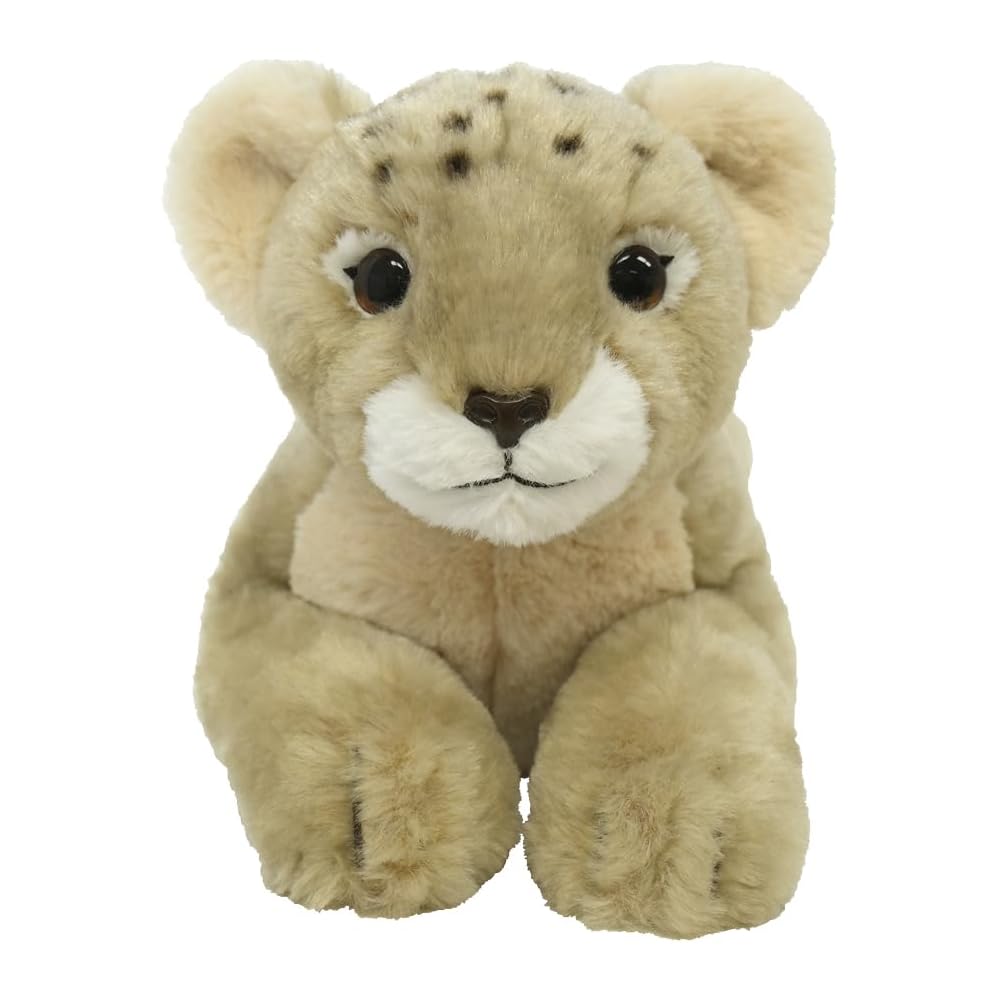 Sunlemon Baby Lion Plush Toy 17x43.5x18cm Cute Animal Stuffed Toy for Infants