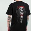 Summer New BC Modified Car T-Shirt Shock Absorbing Ribbed Hellaflush Posture Car Club JDM Print Cotton Round Neck Short Sleeve