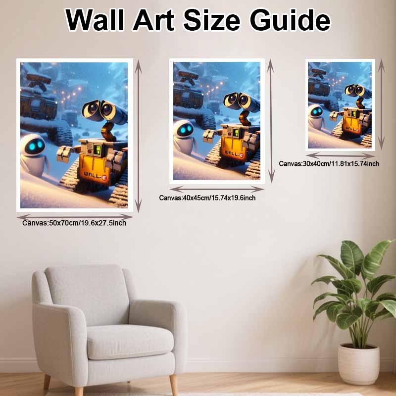 Disney 5D Diamond Painting Set DIY WALLE Handmade Diamond Decorative Painting Home Decoration