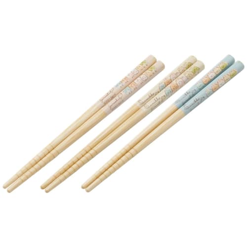 Skater Bamboo Chopsticks Chopsticks 16.5cm 3 Set Sumikkogurashi Rabbit Rice ANT2T-A