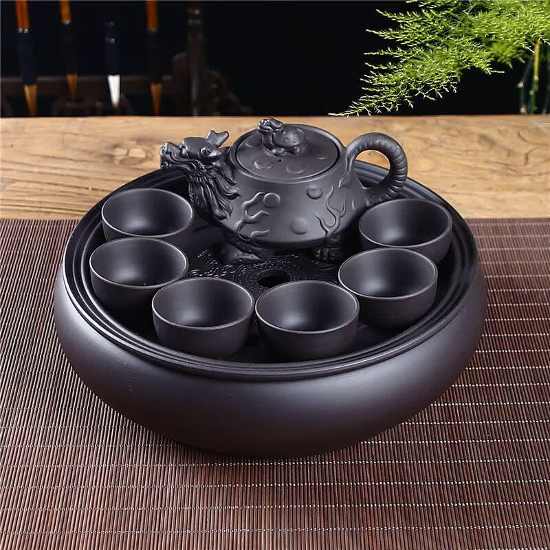 UO-SO Zisha Kung Fu Tea Set