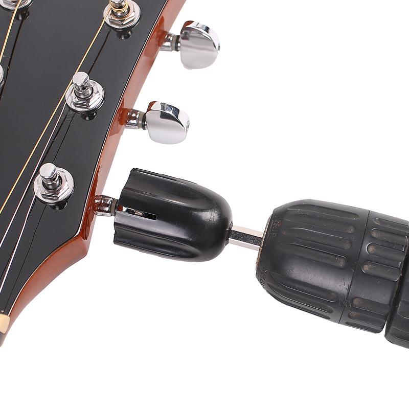 Electric String Winder for Ukuleles, Folk, and Classical Guitars