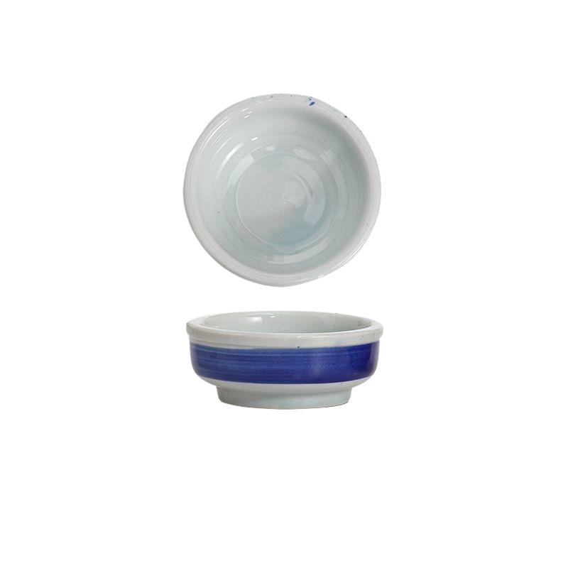 Japanese-style Ceramic Disc Household Creative Soy Sauce Dish Restaurant Tableware Commercial Sushi Dipping Vinegar Dish