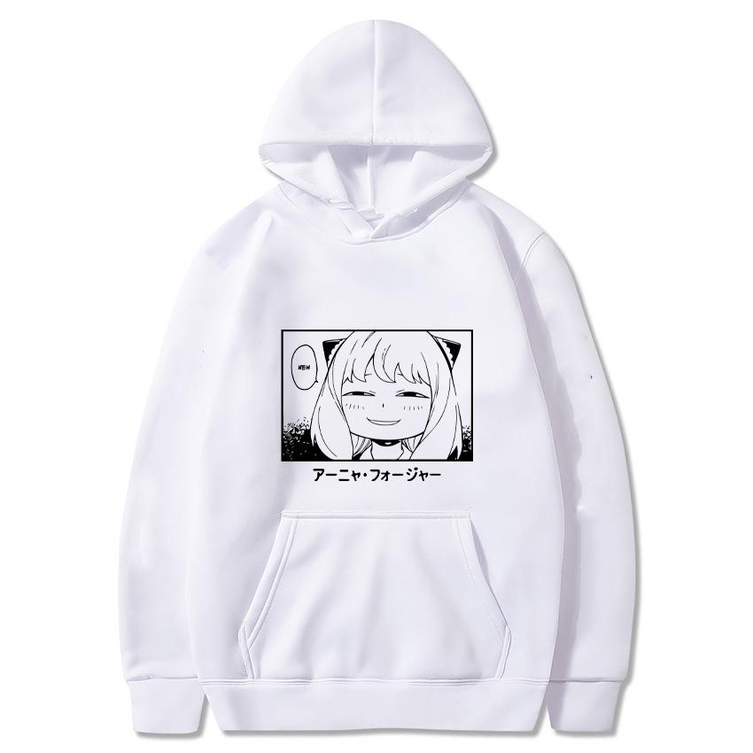 Толстовки с капюшоном для мужчин и женщин в стиле японского аниме-манги в стиле Харадзюку топы с героями мультфильмов большие размеры уличная одежда в готическом стиле в стиле хип-хоп повседневная толстовка с капюшоном унисекс S 1879₽
