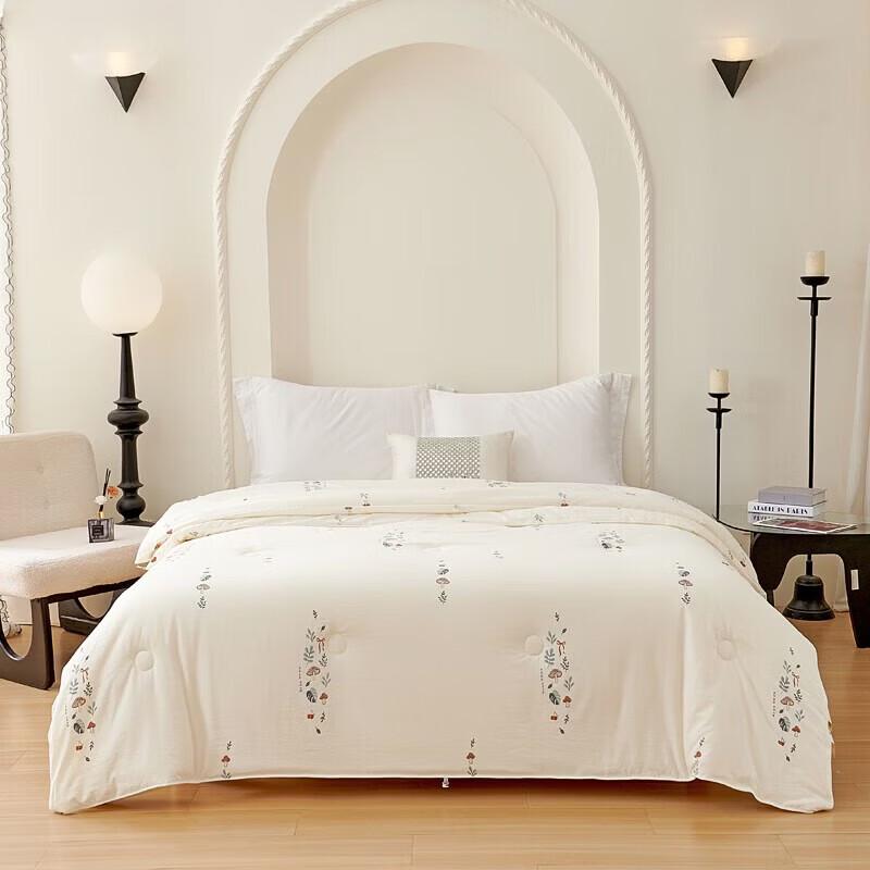 YEKEROLAN Soft Polyester All-Season Detachable Duvet