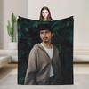 Handsome Ivan Singer Cornejo Blanket Decorative Flannel Throw Blanket For Couch Bed Warm Soft Quality Bedspread Birthday Present