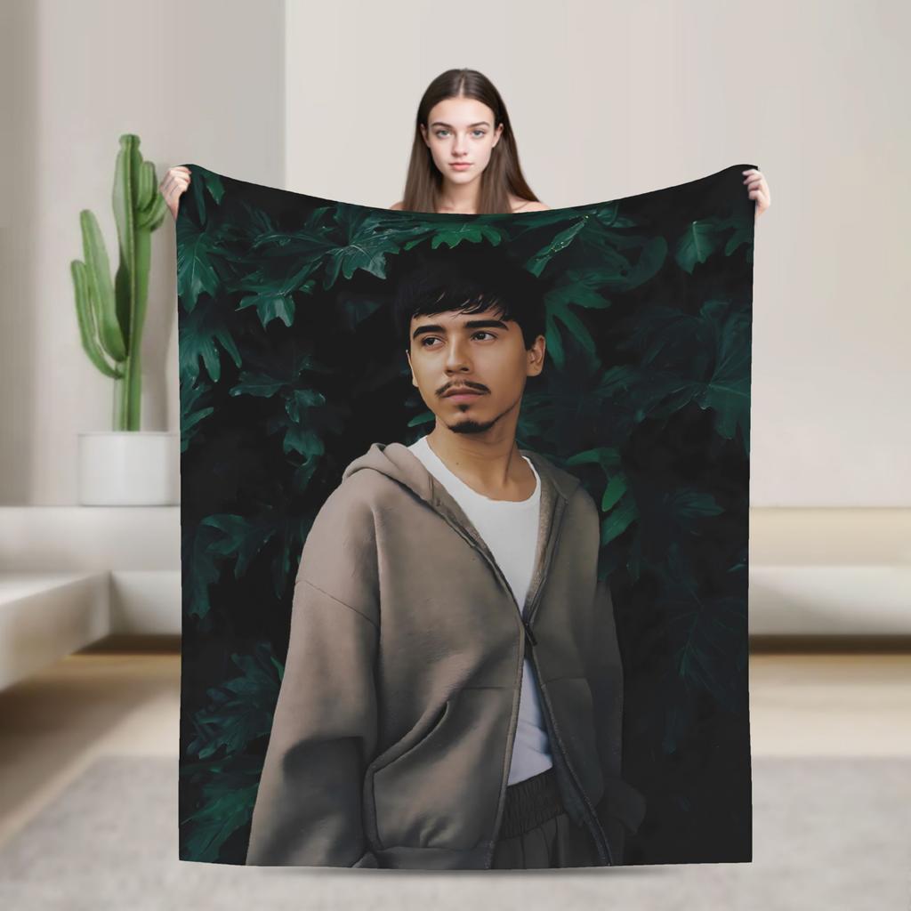 Handsome Ivan Singer Cornejo Blanket Decorative Flannel Throw Blanket For Couch Bed Warm Soft Quality Bedspread Birthday Present