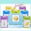 Interactive English Card Player Early Education Tool For Kids Pink With 224 Sound Books
