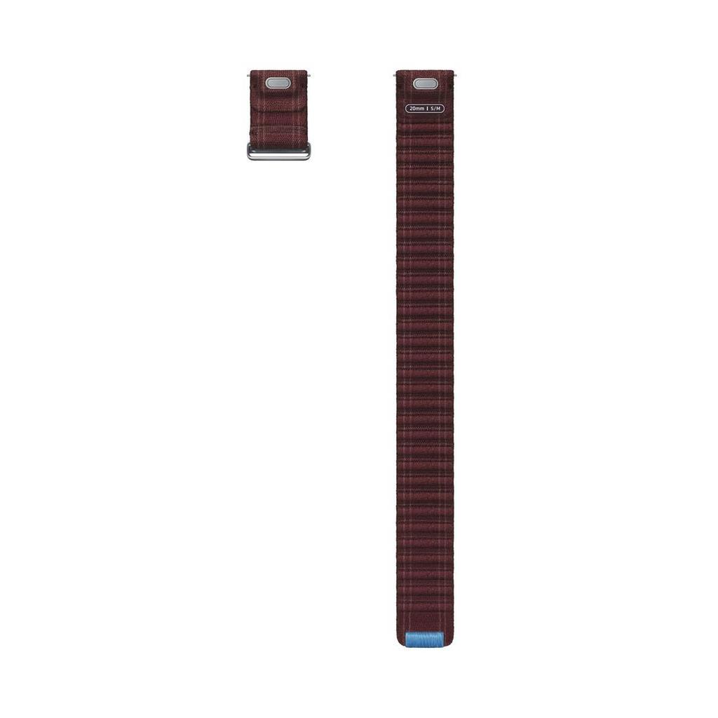 Original Samsung Galaxy Watch 4 4 Classic 5 5 Pro 6 6 Classic 7 Stoffarmband S/M M/L Samsung Smartwatch-Armbänder S/M M/L