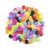 100 Stück Mini-Haarklammern Haarkrallen Plastik-Haarnadeln Haaraccessoires für kleine Mädchen Frauen Baby Kleinkind (zufällige Farbe