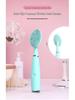 Silicone Waterproof Electric Facial Cleansing Brush for Women