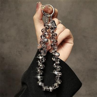 Crystal Beads, Hand-held Chain, Wrist Strap, Short Hanging Rope, Phone Case, Keychain, Bag, Pendant