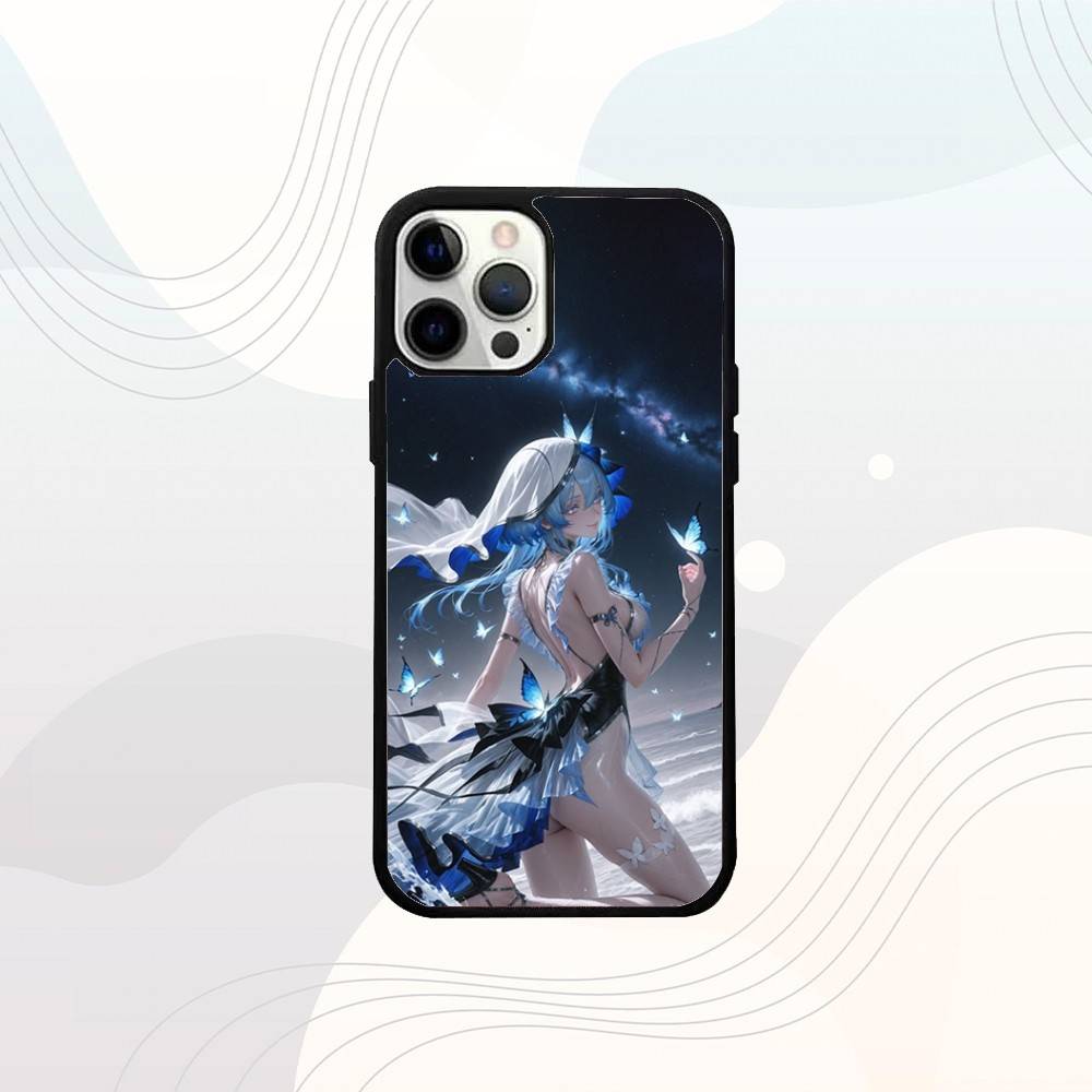The Shorekeeper Game Phone Case For iPhone 16e,16,15,14,13,12,11,Plus,Pro,Max,Mini Magsafe Magnetic Wireless Charging