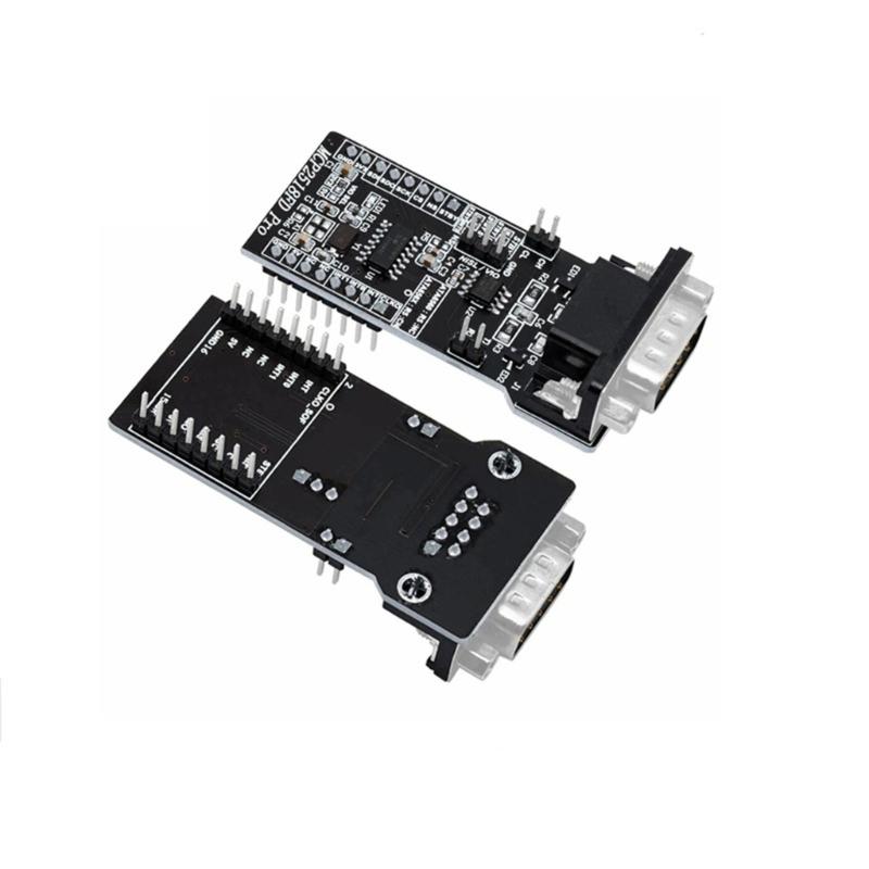 SPI to CANFD Module MCP2518FD Module ATA6560 Transceiver CAN Communication Module Bus Module Super MCP2515 Module