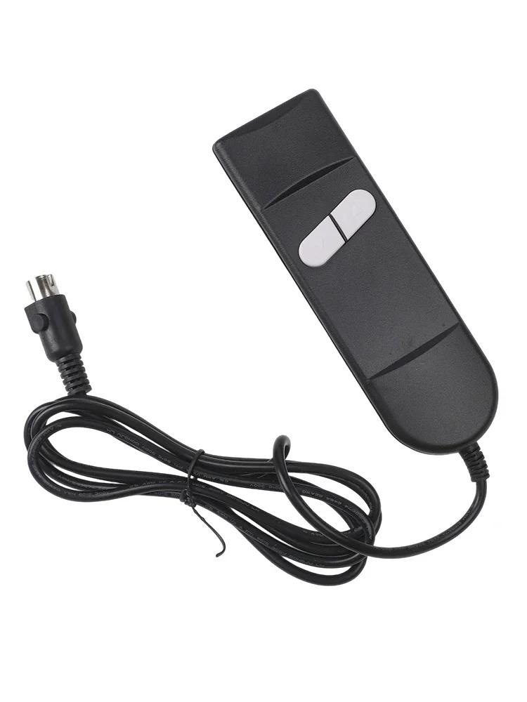 5-pin 5A Electric Sofa Remote Control Recliner Controller 2-button,4-button,6-button 1.5M/2m Replacement Button Recliner Remote