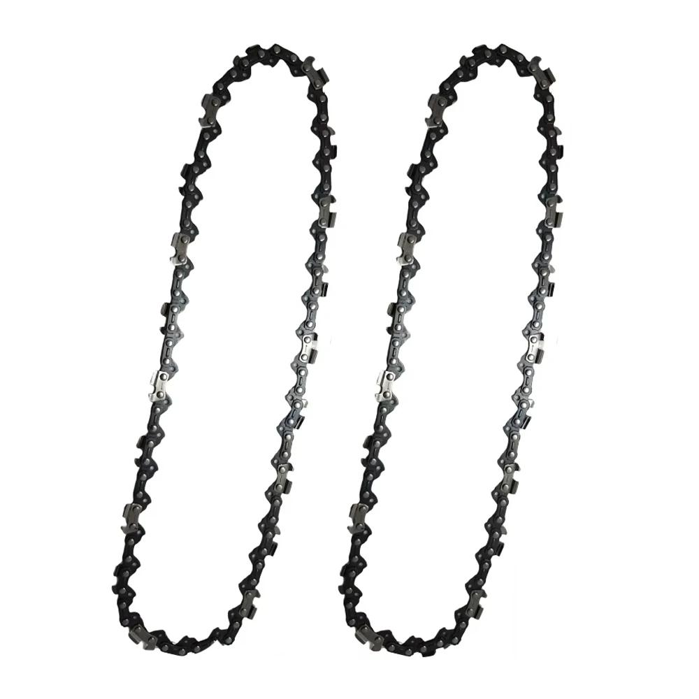 10 Inch Chainsaw Guide Bar Chain Combo Replacement Chain for WORX WG309 Sun Joe SWJ803E SWJ807E - 3/8'' .050'' 40 Drive Links