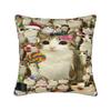 Cat Owl Funny Meowl Cat Meme Pillowcases Morden Pillow Case For Sofa Bedroom Home Decor Custom Pillow Cover