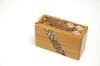 Parquetry Toothpick Holder