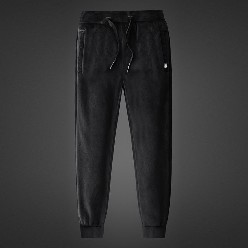 

Мужские зимние теплые брюки больших размеров с флисовой подкладкой повседневные спортивные брюкиjavascript: недействительным(0) XL