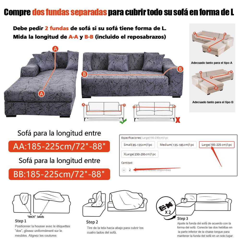 Jacquard Stretch Sofa Cover Pet Friendly Anti Slip Thickened Furniture Protector For Living Room Sofas, 1/2/3 Seater Home Couch
