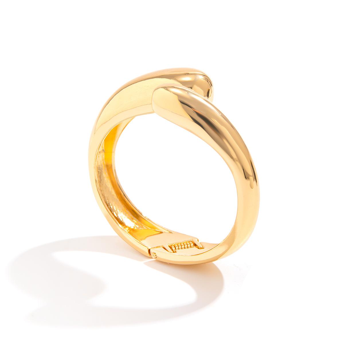 

DIEZI 3 Стиля Преувеличенные Неправильные Круглые Браслеты-манжеты в виде Капли Воды Винтажные Панк Геометрические Металлические Браслеты Женские Мужские